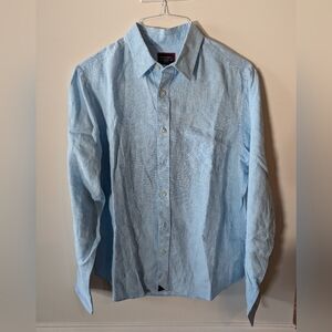 UNTUCKit Long sleeve linen shirt